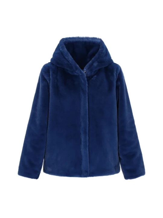 Foto van product faina Winterjas 'Fashion Look' ultramarine blauw