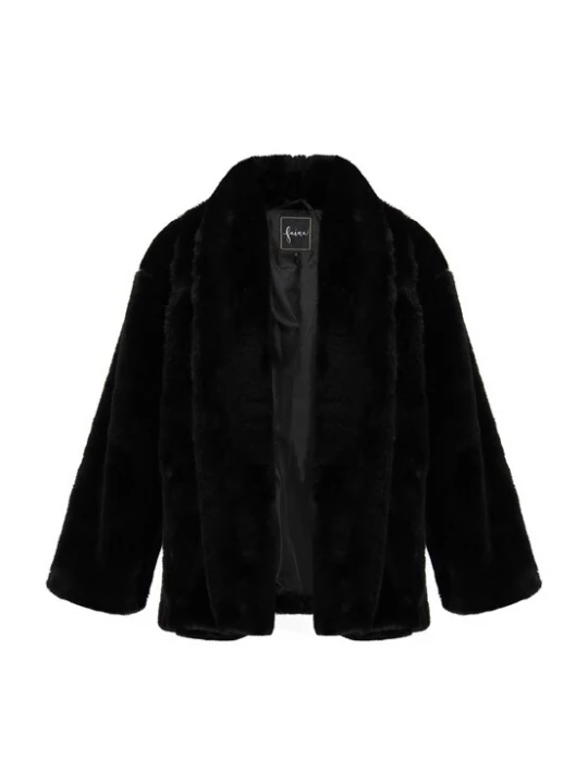 Foto van product faina Winterjas 'Fashion Look' zwart