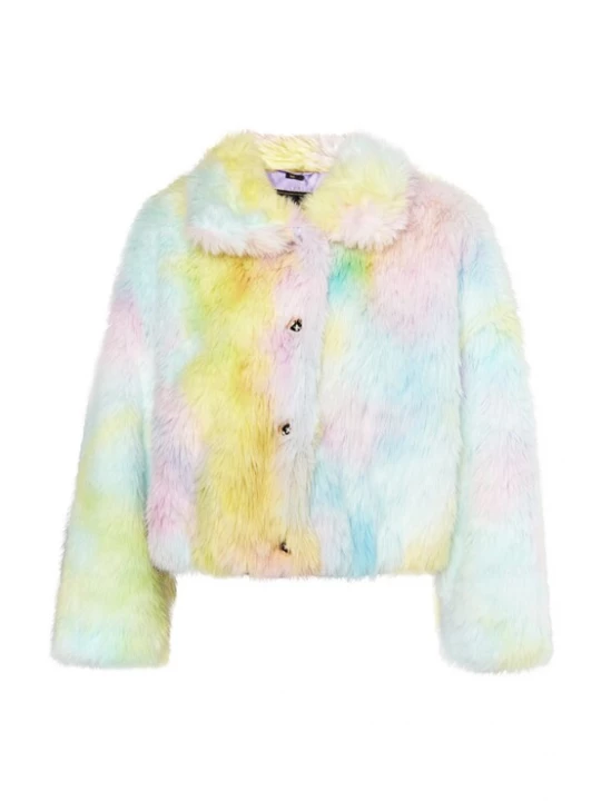 Foto van product faina Winterjas gemengde kleuren