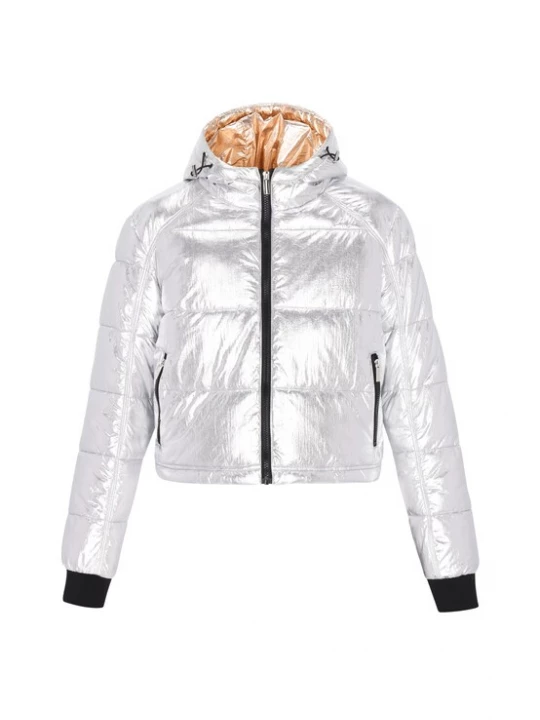 Foto van product faina Winterjas goud / zwart / zilver