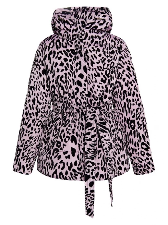 Foto van product faina Winterjas mauve / zwart