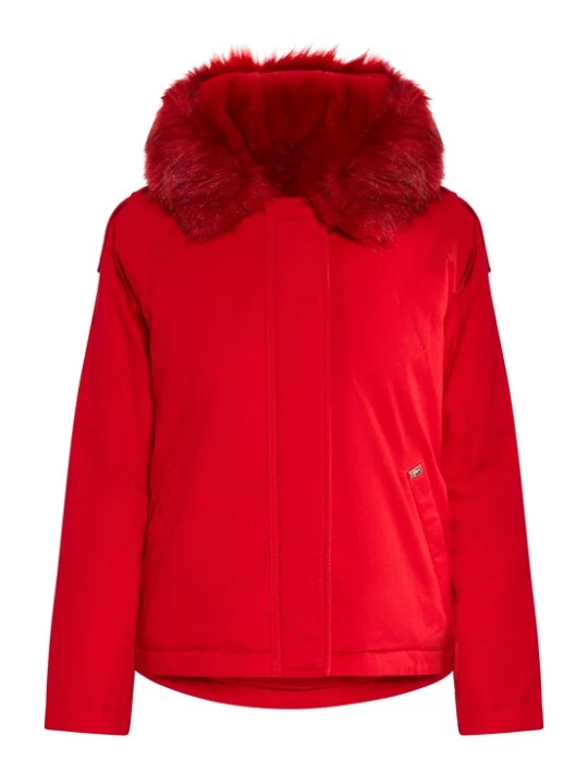 Foto van product faina Winterjas 'Minya' rood