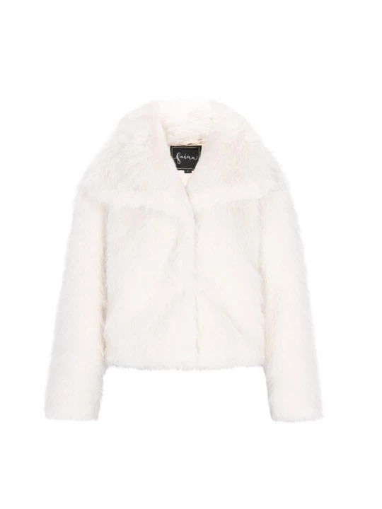 Foto van product faina Winterjas offwhite