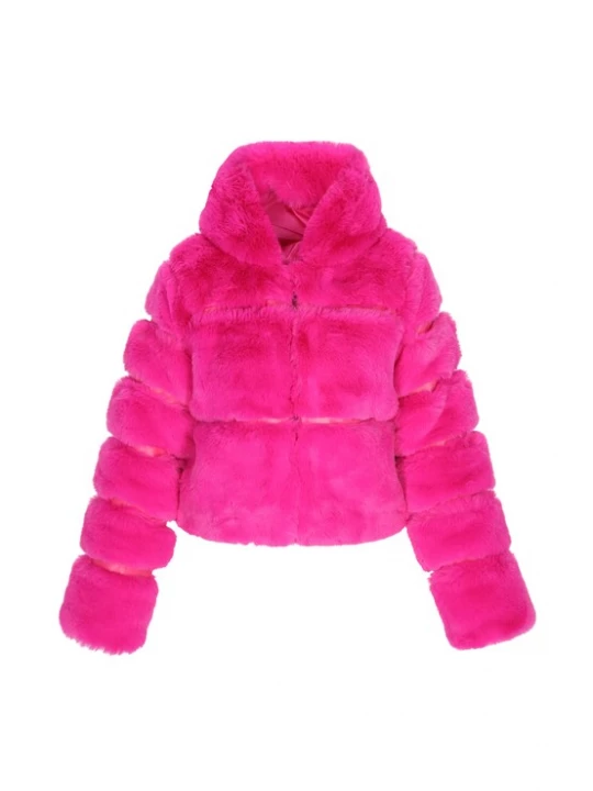 Foto van product faina Winterjas pink