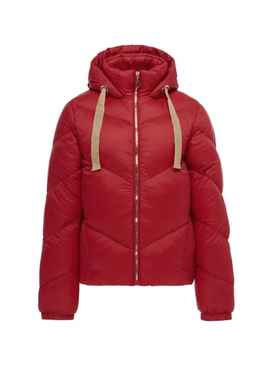 Foto van product faina Winterjas rood