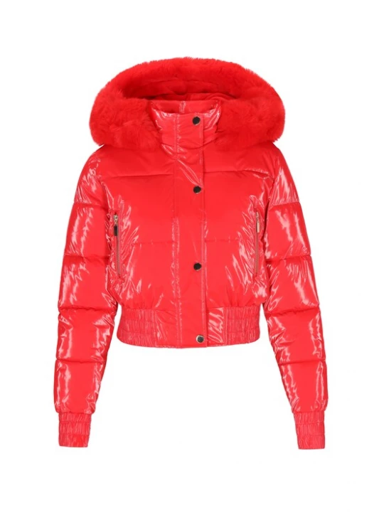 Foto van product faina Winterjas rood