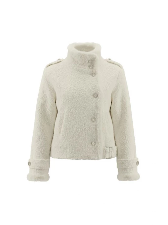 Foto van product faina Winterjas wit