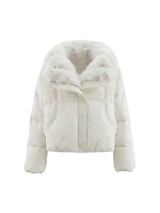 Foto van product faina Winterjas wit
