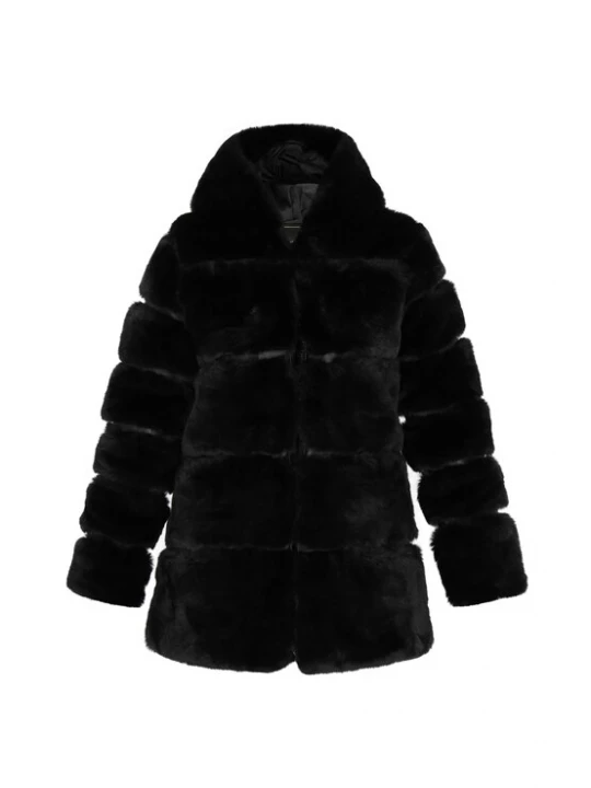 Foto van product faina Winterjas zwart