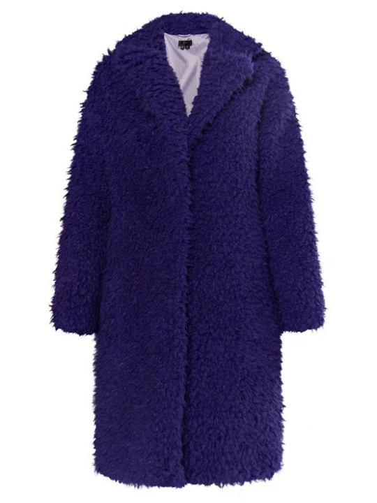 Foto van product faina Wintermantel violetblauw