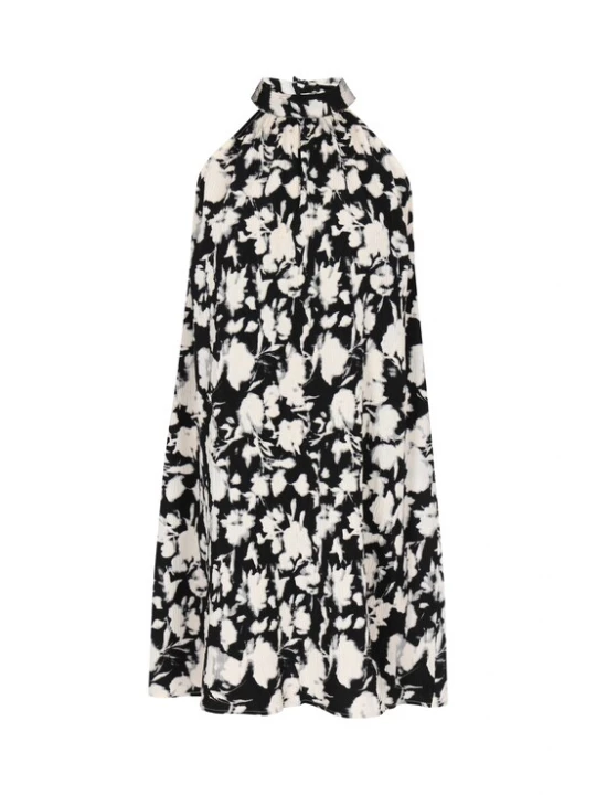 Foto van product faina Zomerjurk 'Fashion Look' crème / zwart