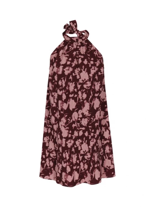Foto van product faina Zomerjurk 'Fashion Look' rosa / bourgogne