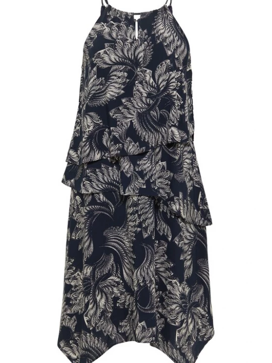 Foto van product faina Zomerjurk marine / wit