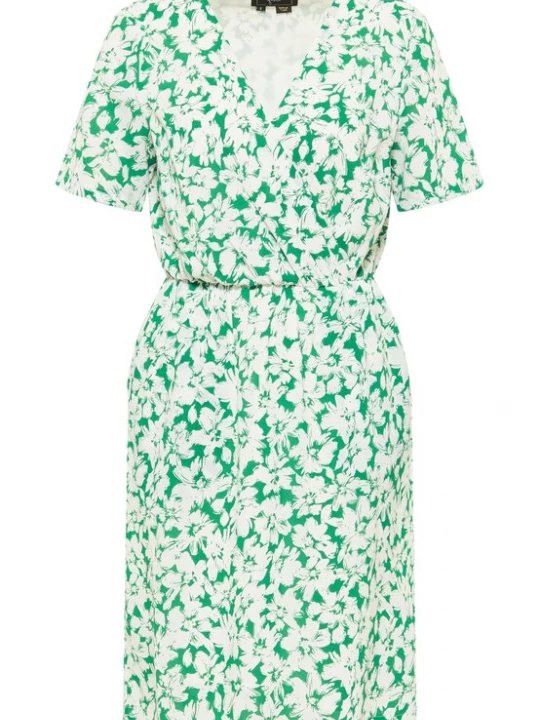 Foto van product faina Zomerjurk mintgroen / wit