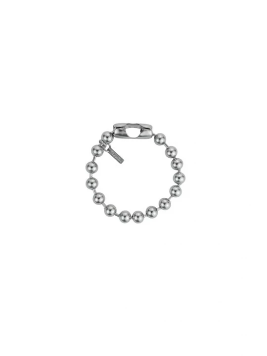 Foto van product Fainz Armband 'Big Ball' zilver