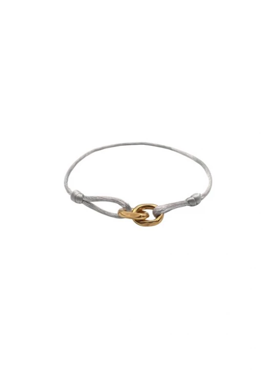 Foto van product Fainz Armband 'Pairity' goud / grijs