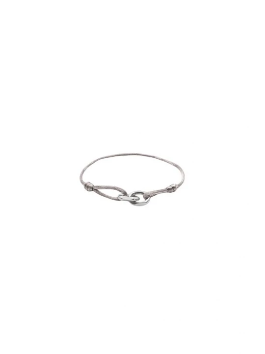 Foto van product Fainz Armband 'Pairity' grijs / zilver