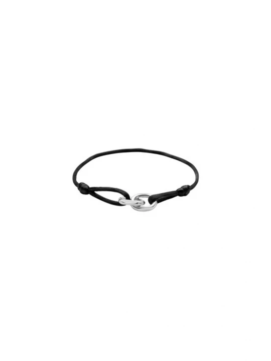 Foto van product Fainz Armband 'Pairity' zwart / zilver