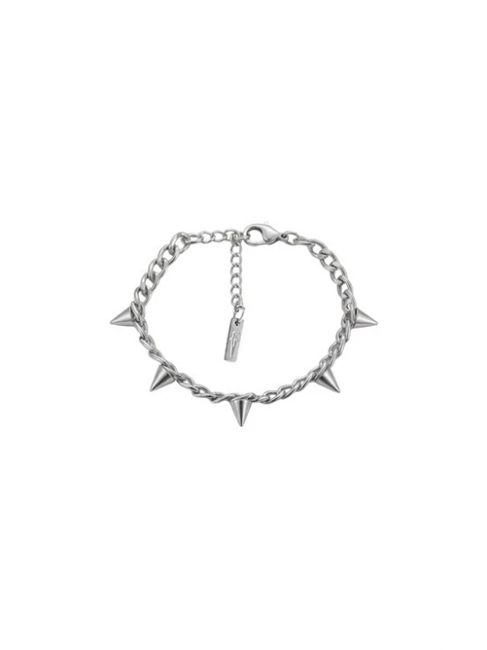 Foto van product Fainz Armband 'Spike' zilver