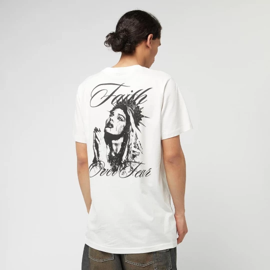 Foto van product Faith In Mary Tee Mister Tee wit