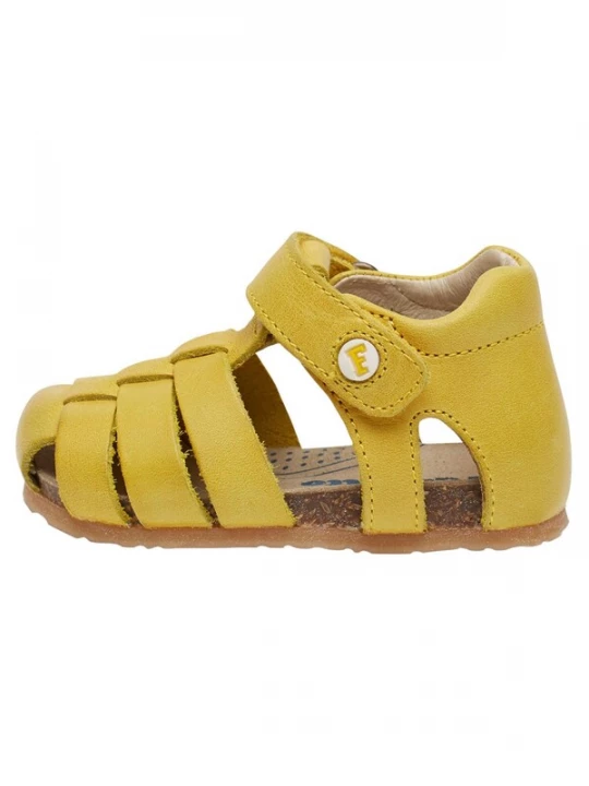 Foto van product Falcotto Open schoenen 'ALBY' donkergeel