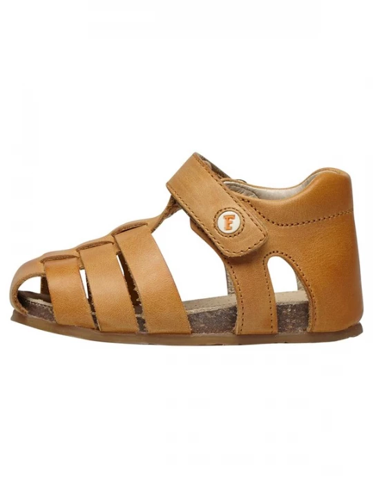 Foto van product Falcotto Open schoenen 'ALBY' donkeroranje
