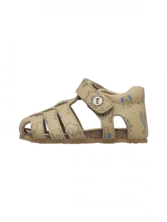 Foto van product Falcotto Open schoenen 'ALBY' groen gemêleerd