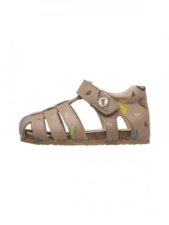 Foto van product Falcotto Open schoenen 'ALBY' lichtbruin