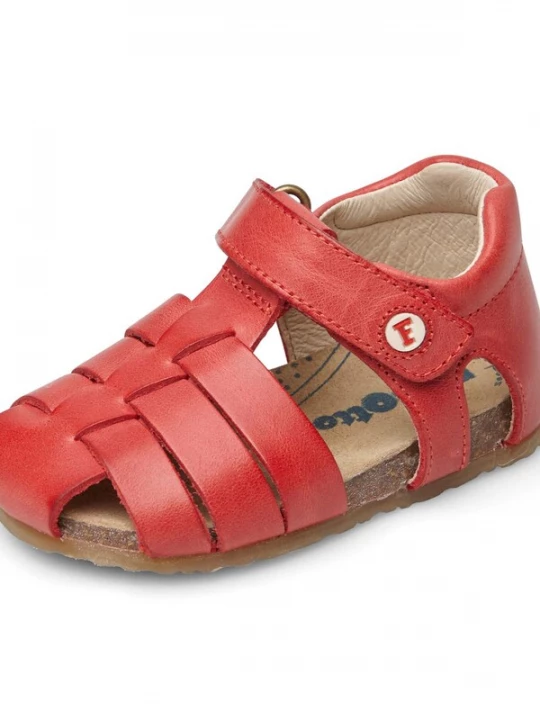 Foto van product Falcotto Open schoenen 'ALBY' rood