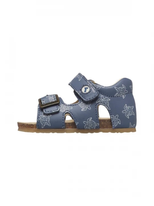 Foto van product Falcotto Open schoenen 'BEA' lichtblauw