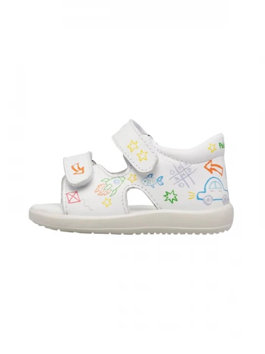 Foto van product Falcotto Open schoenen 'FLIMPY' wit