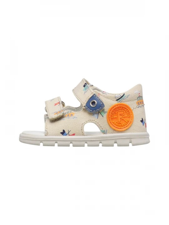 Foto van product Falcotto Open schoenen 'NEMO 2' lichtblauw