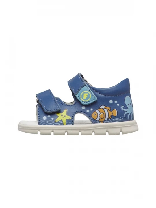 Foto van product Falcotto Open schoenen 'PLINFO' blauw / geel / oranje