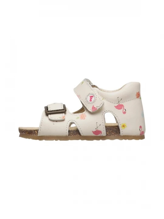 Foto van product Falcotto Sandalen 'BEA' wit