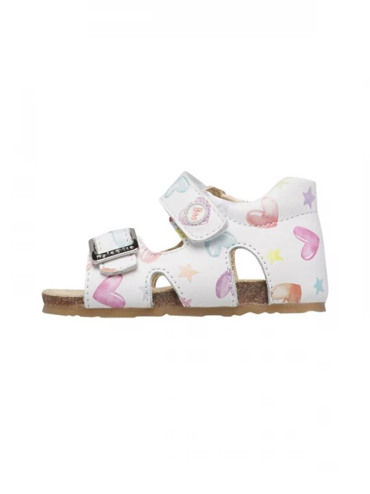 Foto van product Falcotto Sandalen 'BEA' wit