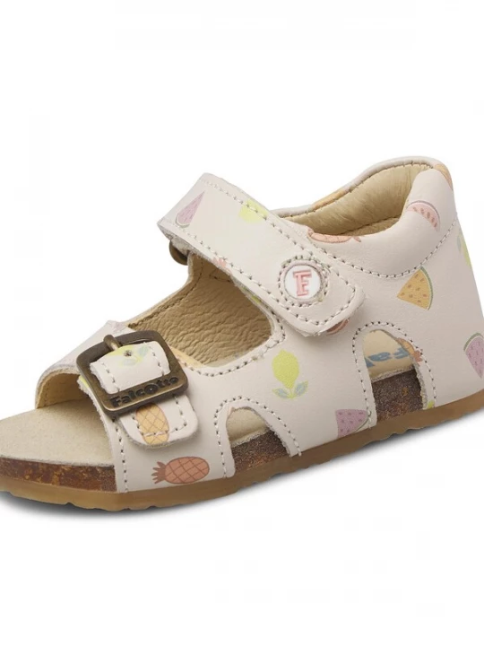 Foto van product Falcotto Sandalen 'BEA' wit