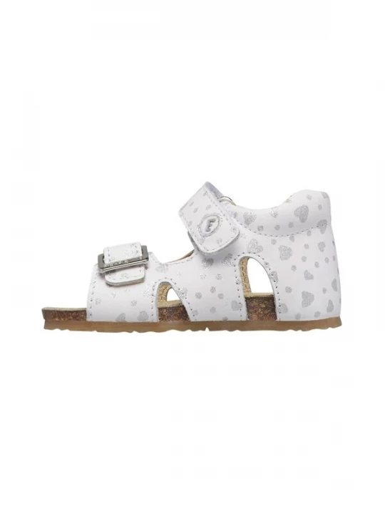 Foto van product Falcotto Sandalen 'BEA' wit