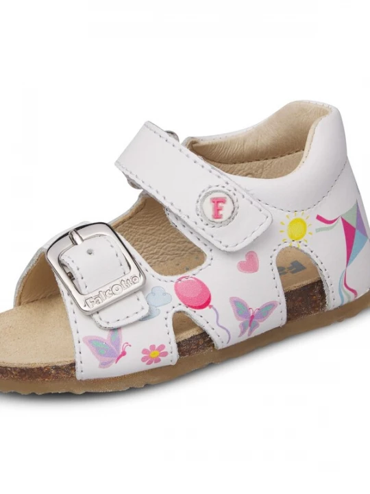 Foto van product Falcotto Sandalen 'CLAUMY' wit