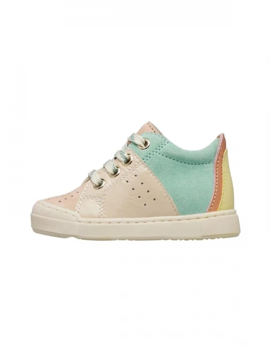 Foto van product Falcotto Sneakers 'FABRON ZIP' pink