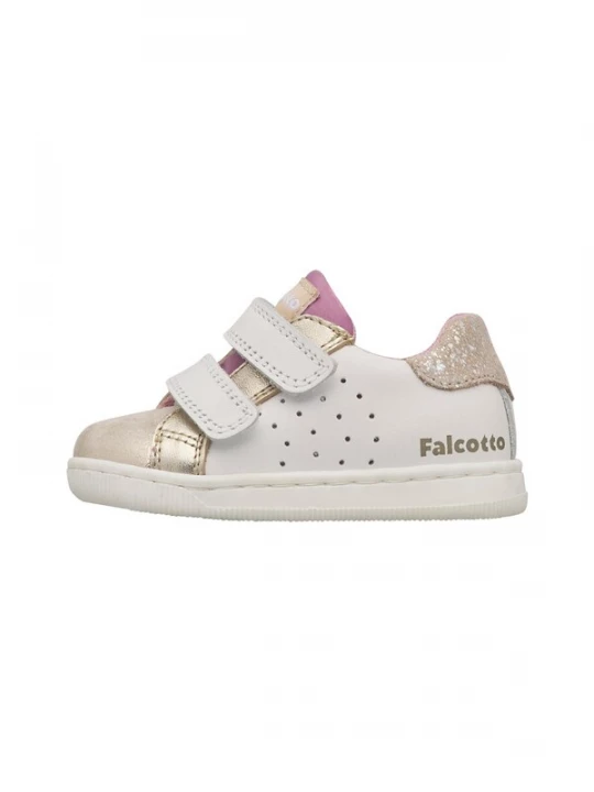 Foto van product Falcotto Sneakers 'KINER LOW VL' wit