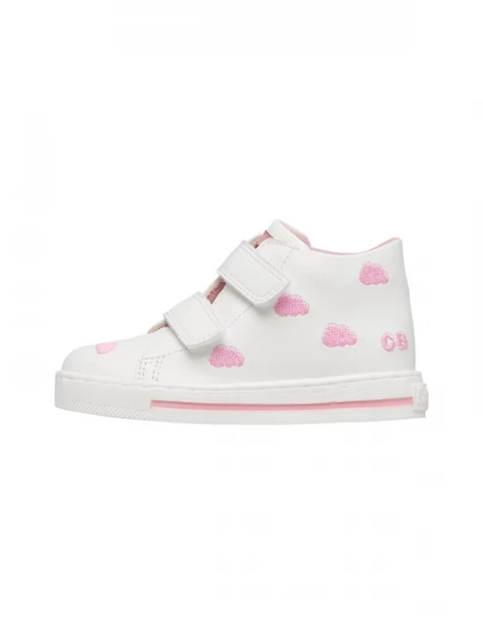 Foto van product Falcotto Sneakers 'LITTLE CIRRUS SNEAKER' wit