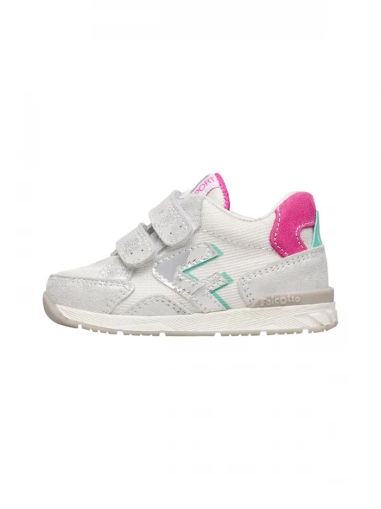 Foto van product Falcotto Sneakers 'NAERIS VL.' zilver