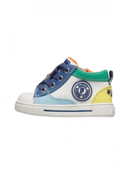 Foto van product Falcotto Sneakers 'SHIN ZIP.' lichtblauw