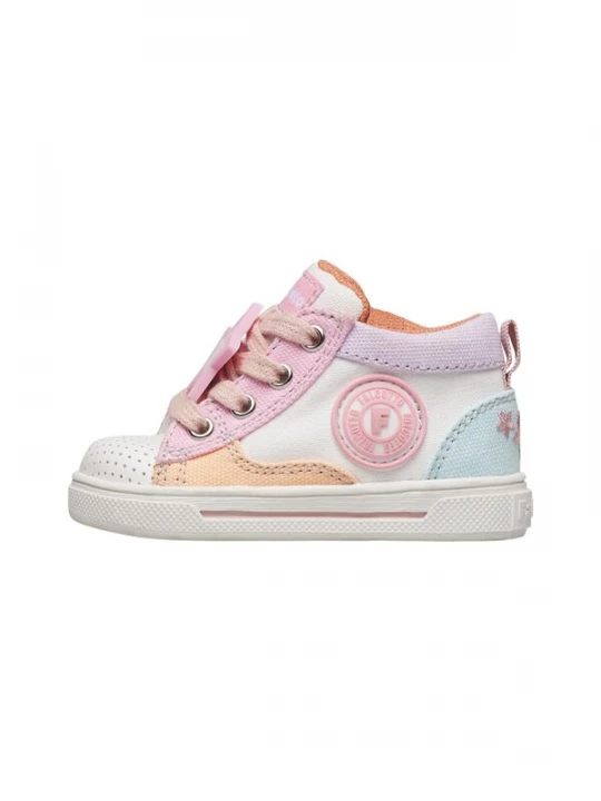 Foto van product Falcotto Sneakers 'SHIN ZIP.' wit