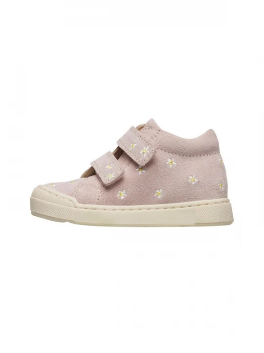 Foto van product Falcotto Sneakers 'SNOPES EMBR.DAISIES VL' lichtroze