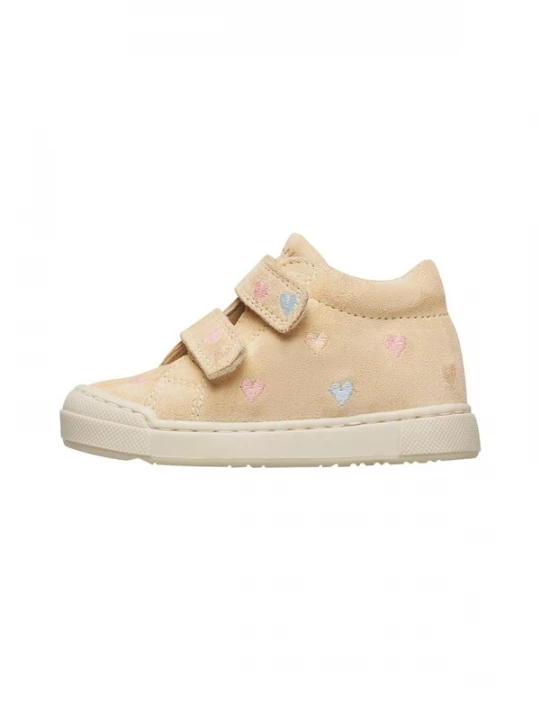 Foto van product Falcotto Sneakers 'SNOPES EMBR.HEART VL' beige