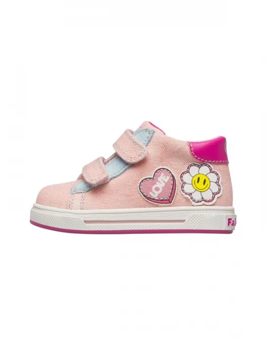 Foto van product Falcotto Sneakers 'ZAURIS VL.' pink