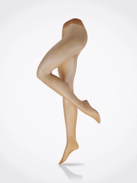 Foto van product FALKE Fijne panty 'Shelina 12' lichtbruin