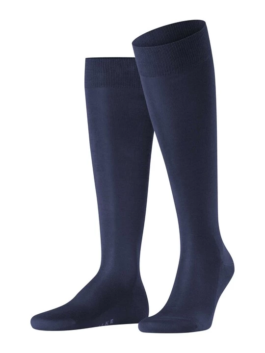 Foto van product FALKE Kniekousen donkerblauw