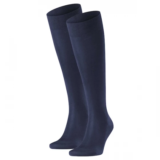 Foto van product FALKE Kniekousen donkerblauw